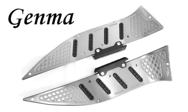 YAMAHA AEROX ACCESSORIES INDIA YAMAHA AEROX BOARD FOOTREST ALUMINIUM GENMA