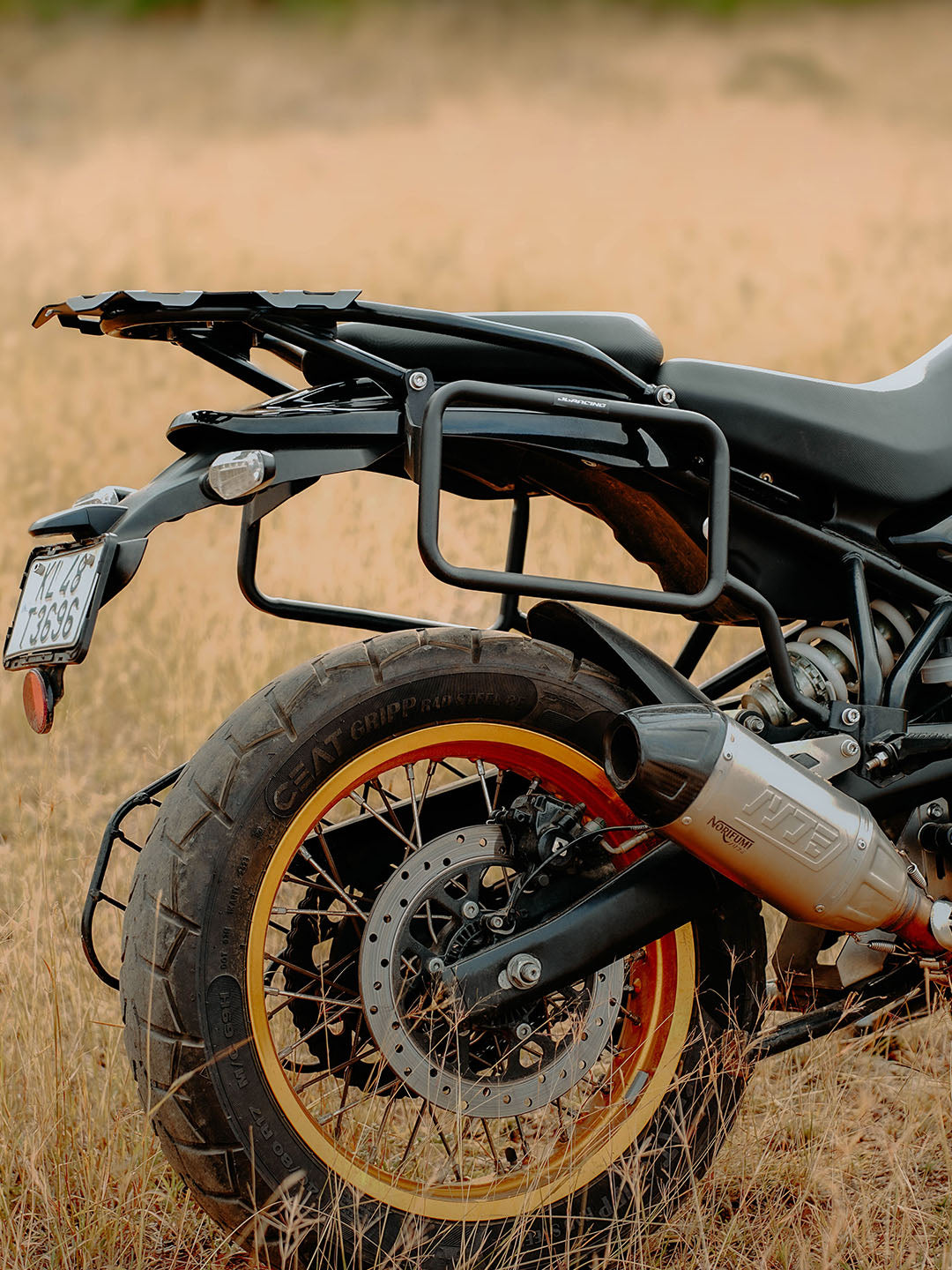 JB Himalayan 450 Saddle Stay