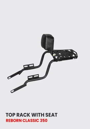 Top rack with seat rest for Reborn Classic 350 NEW GEN - REM 627 - ht exhaust