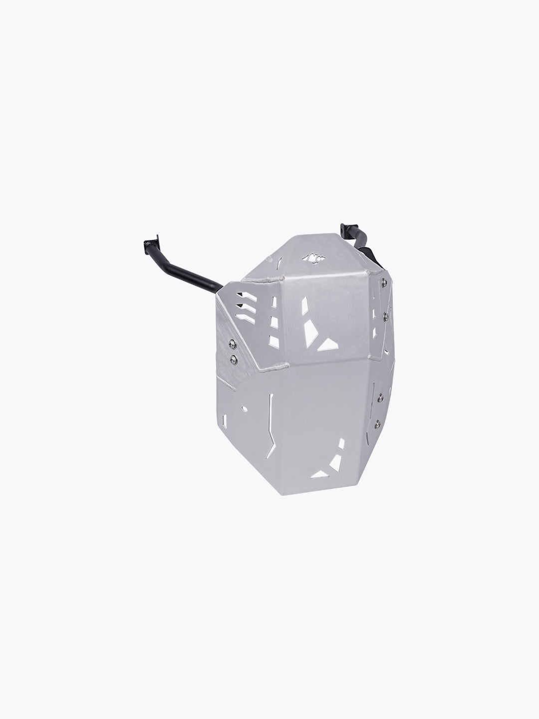 LCB Kawasaki Versys 650 Vambrace Bash Plate Silver