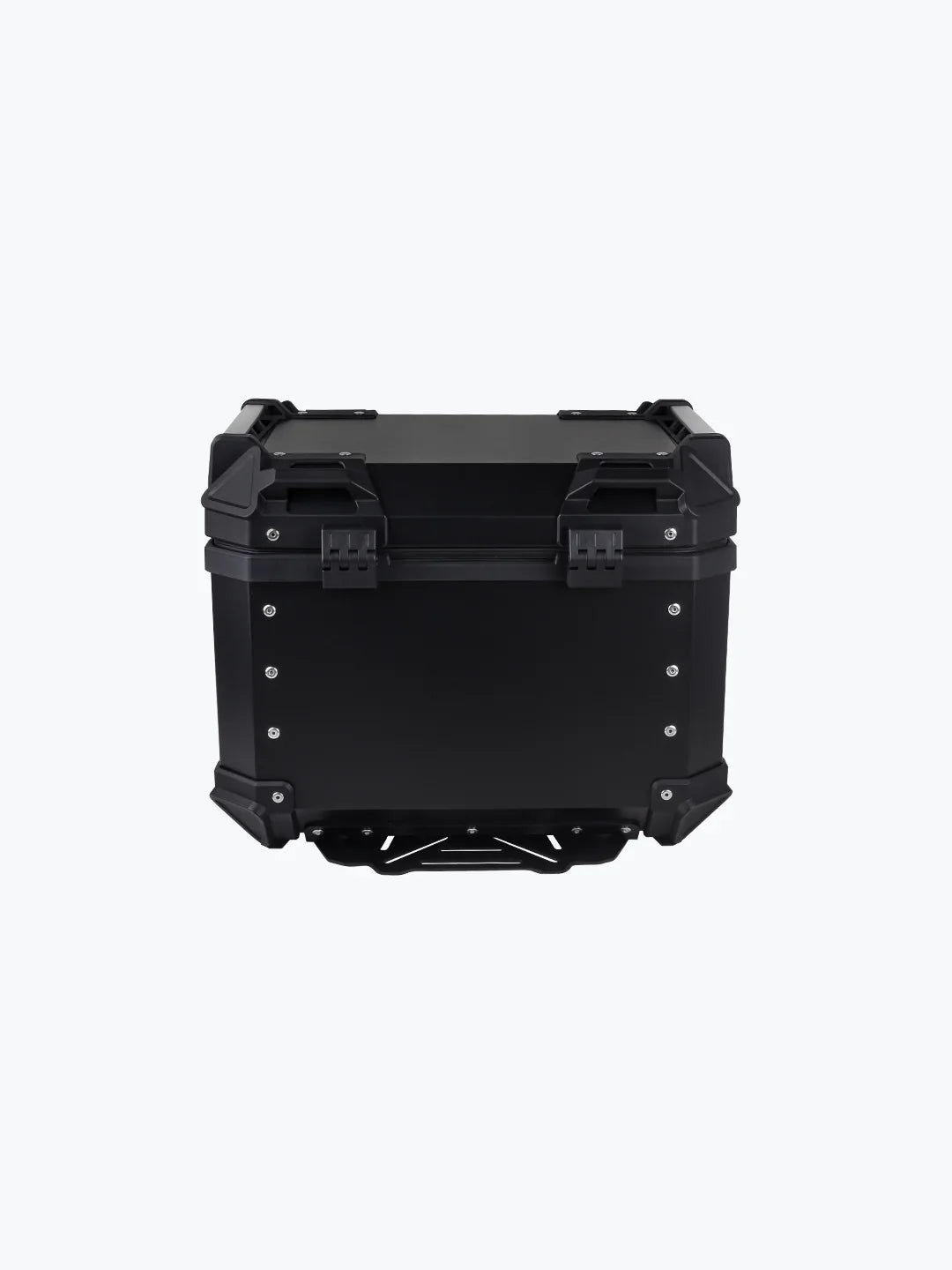 Legundary customs Built universal Fort Knox Series Top box / top case 45L Aluminium premium - BLACK