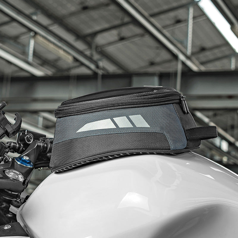 MOTOWOLF MB1 | Waterproof | fuel tank bag | 4.5 litre | Magnetic | Anti Slip | Comaptible for Iron tank for all motorcycle