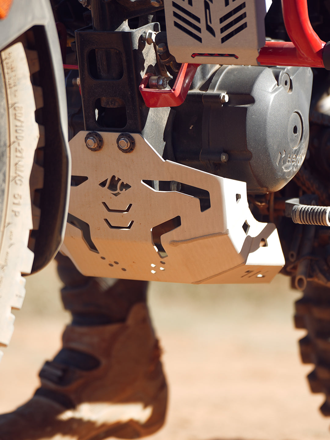 LCB Xpulse 200 4V Pro Vambrace Bash Plate