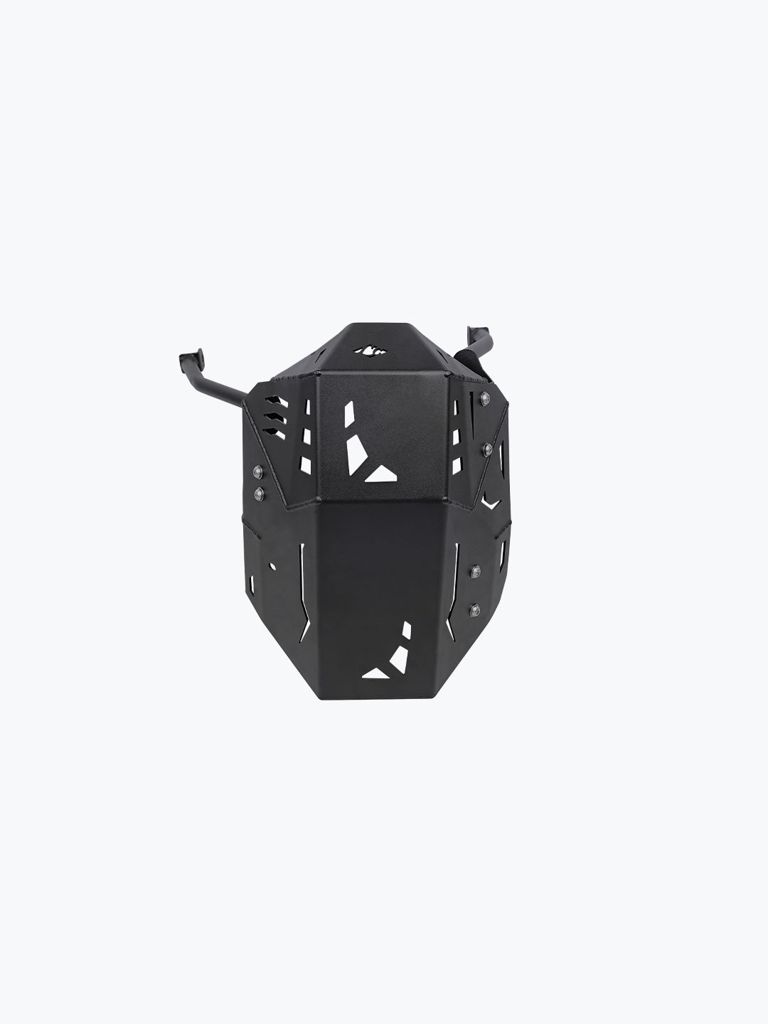 LCB Kawasaki Versys 650 Vambrace Bash Plate Black