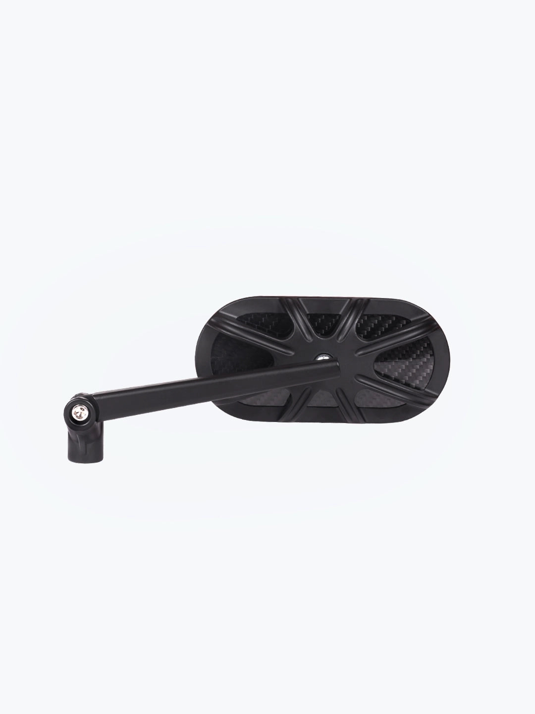 SPIDER INVERTED ALLOY CNC CARBON FIBER OVAL MIRROR