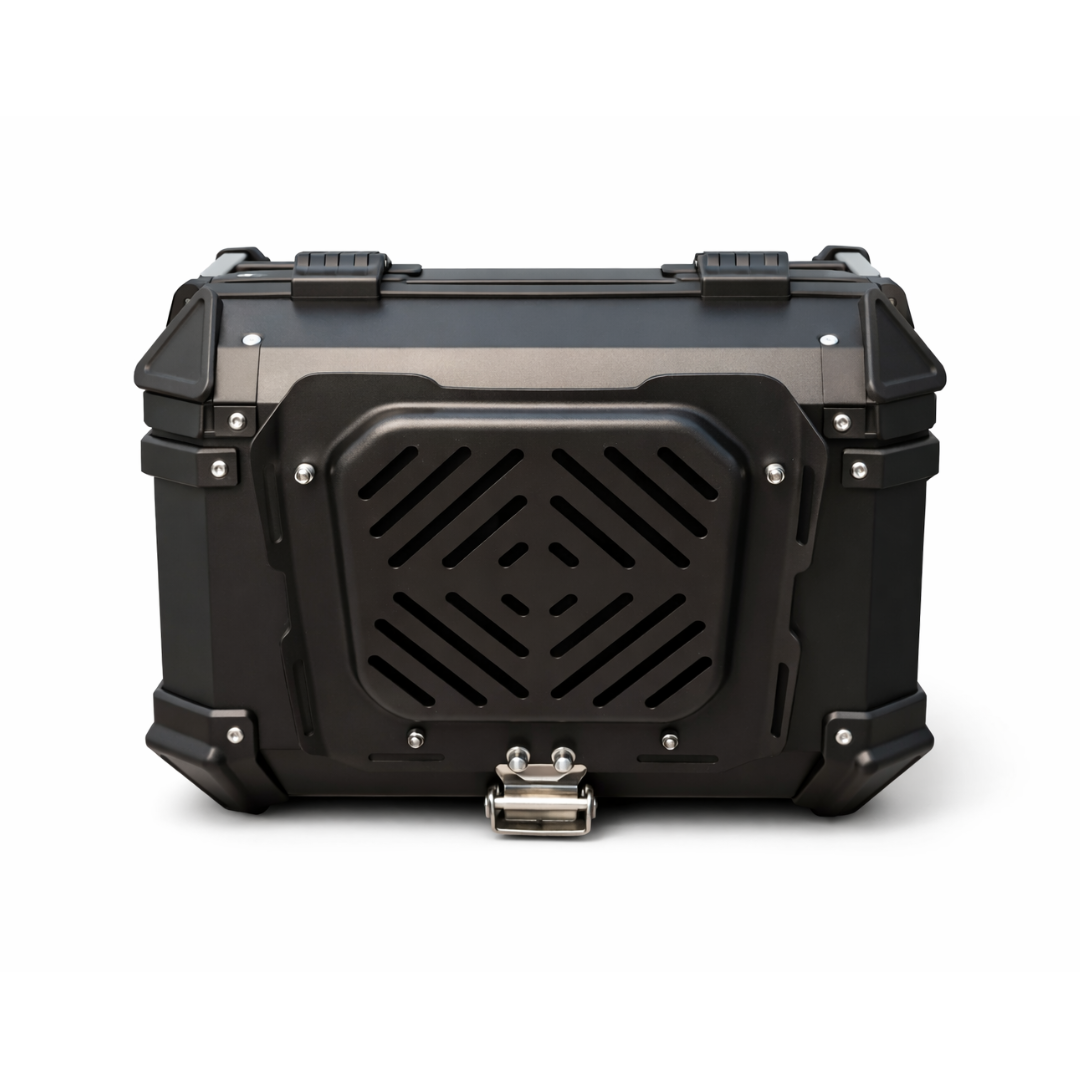 TAANC Urban Swift Top Box – Stealth Black | 22L Compact WP Motorcycle Storage Box for Daily Use