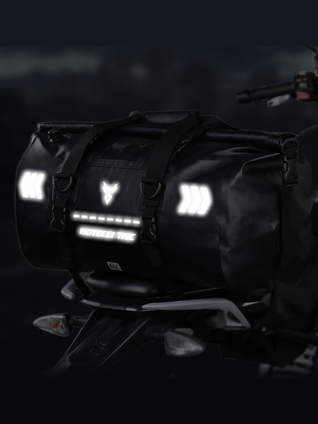 MOTOCENTRIC Cool Luminous Waterproof BAG 46L