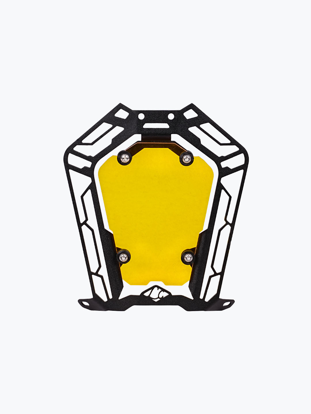 Legundary KTM ADV 390 2025 Model Oculus Headlight Shield-Acrylic-Yellow/White