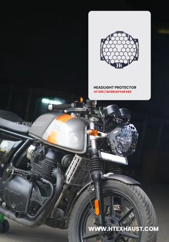 GT 650 / INTERCEPTOR 650 HEADLIGHT GRILL - SB 980 | HT EXHAUST