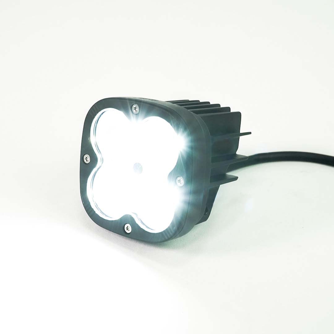 LIU HJG 60W Cree spread and spot Fog light (Set of 2) with yellow filter cap - ( ORIGINAL)