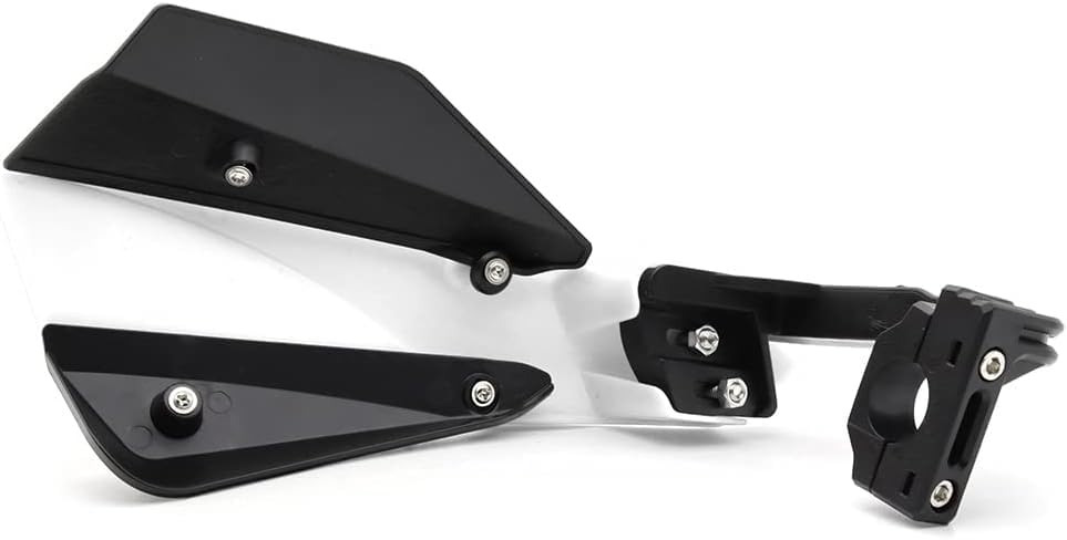 MX Handguard for Dirt Bike, Handlebar Hand Guard (Universal for Bike) BLACK 78 22mm Motorcycle Handguards Protector