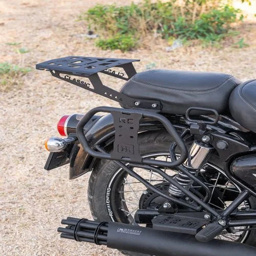 Toprack with Saddle for Reborn Classic 350 - REB 632 - ht exhaust