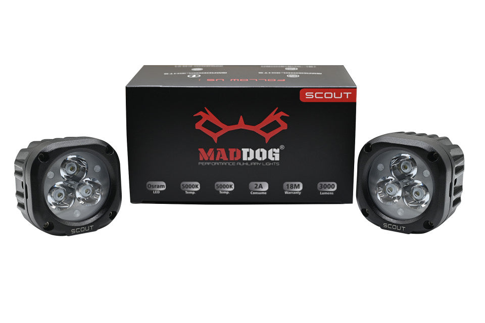 MADDOG Scout Auxiliary light