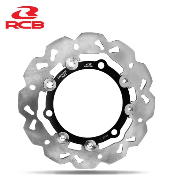 RCB S SERIES ALLOY BRAKE DISC AEROX 230MM 01D0486