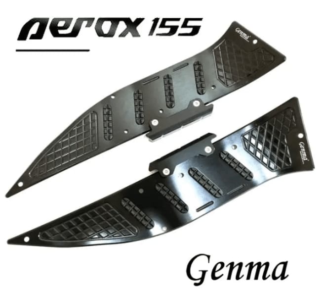 YAMAHA AEROX ACCESSORIES INDIA YAMAHA AEROX BOARD FOOTREST ALUMINIUM GENMA