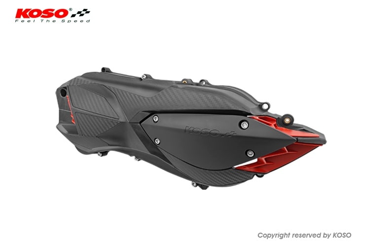 KOSO ENGINE CVT CASE FOR AEROX YAMAHA