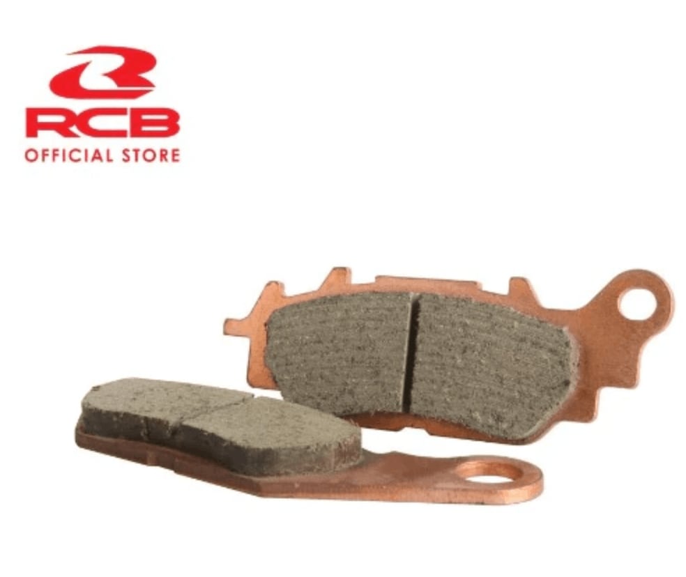 RCB DISC PAD CERAMIC COPPER FOR S3 CALIPER( CALIPER PART 01BC032 ) 01DP061Z