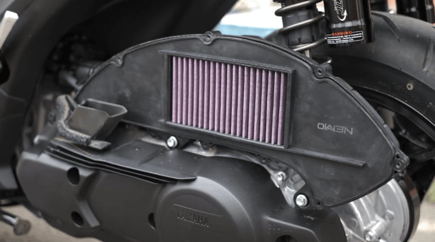 YAMAHA AEROX ACCESSORIES INDIA YAMAHA AEROX HI FLOW AIR FILTER NEMO