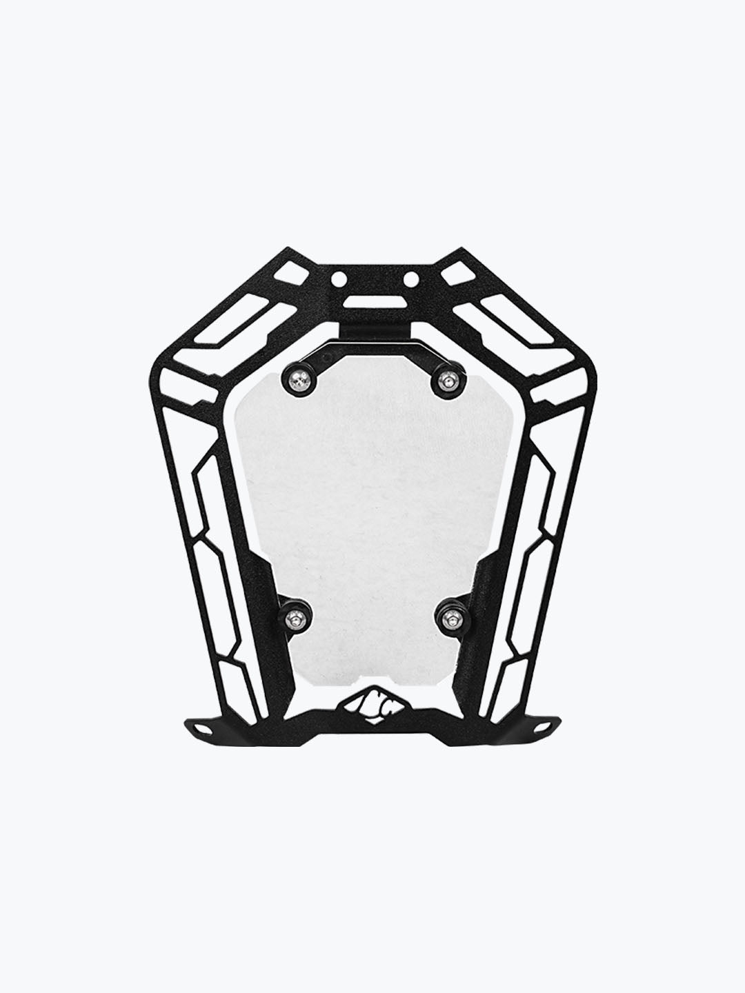 Legundary KTM ADV 390 2025 Model Oculus Headlight Shield-Acrylic-Yellow/White