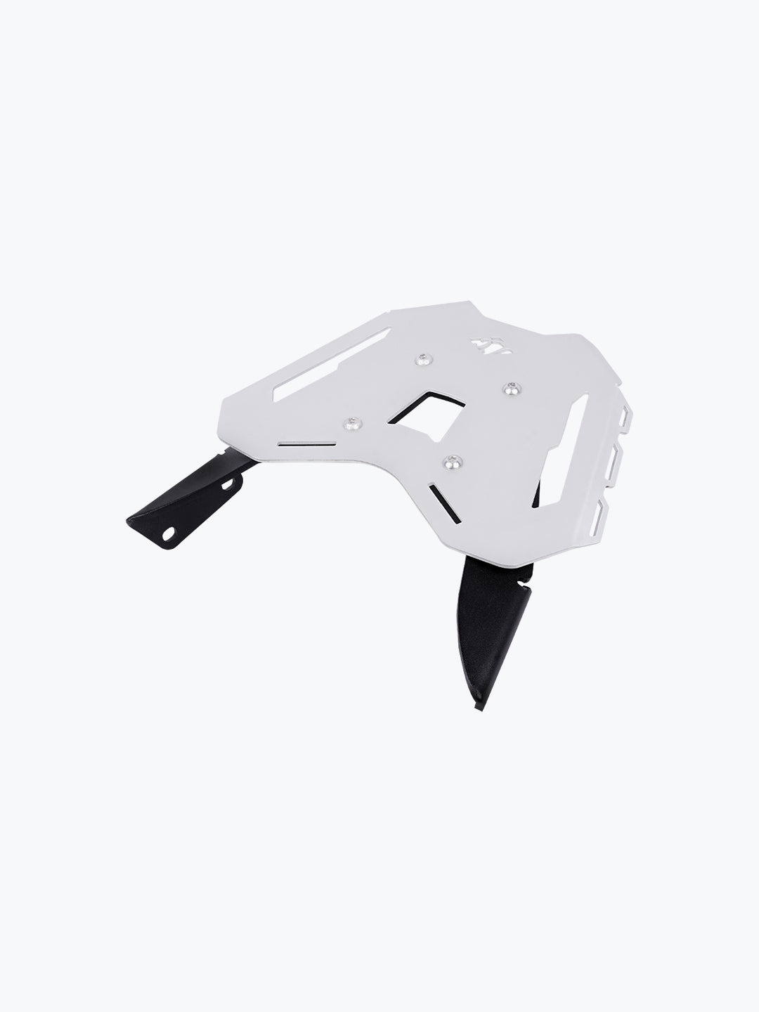 LCB Kawasaki Versys 650 Haulier Rear Carrier Silver