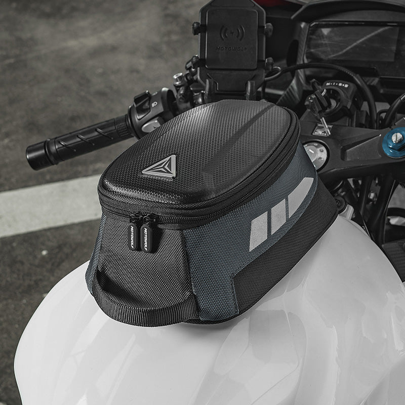 MOTOWOLF MB1 | Waterproof | fuel tank bag | 4.5 litre | Magnetic | Anti Slip | Comaptible for Iron tank for all motorcycle