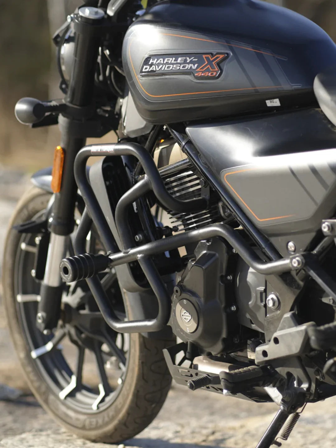 MTQ Harley 440X Crash Guard