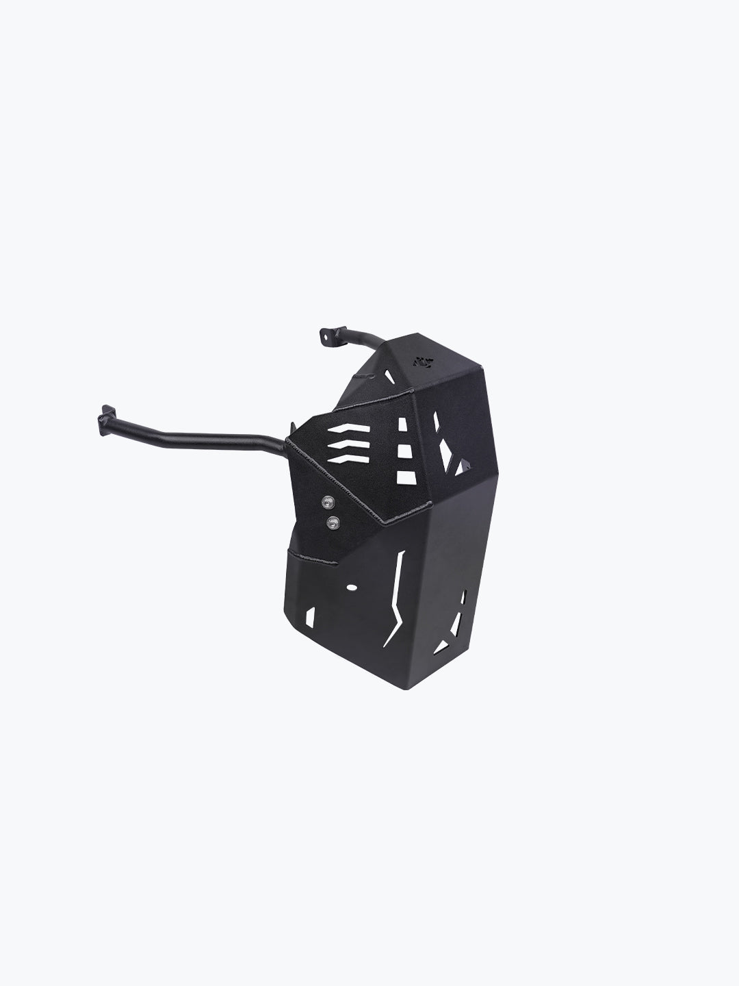 LCB Kawasaki Versys 650 Vambrace Bash Plate Black