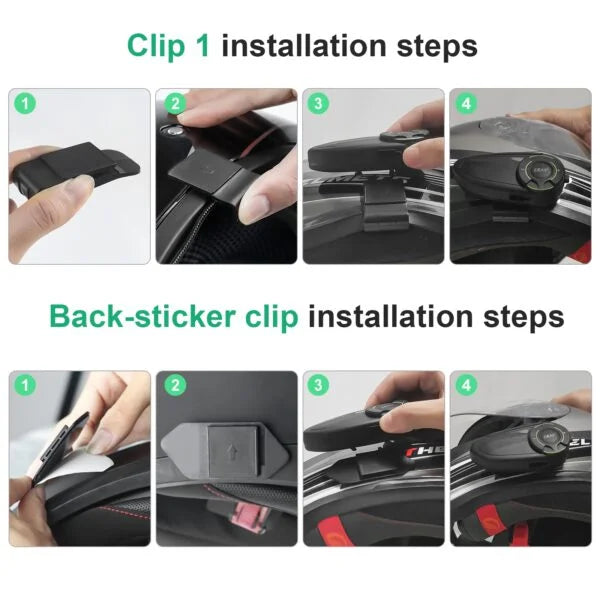 EJEAS VNetphone Q8 Mesh Intercom
