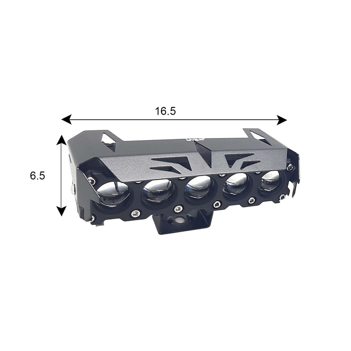 LIU HJG ORIGINAL ( 90W *2 )future eye lens MEGA DRIVE 5 LENS DUAL COLOUR YELLOW /WHITE LED FOG LIGHTS (PAIR) compatible for all motorcycle , thar , jeep and cars