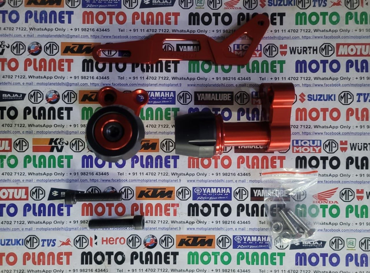 YAMAHA AEROX ACCESSORIES INDIA YAMAHA AEROX ANTI CRASH PROTECTOR EXHAUST SLIDER