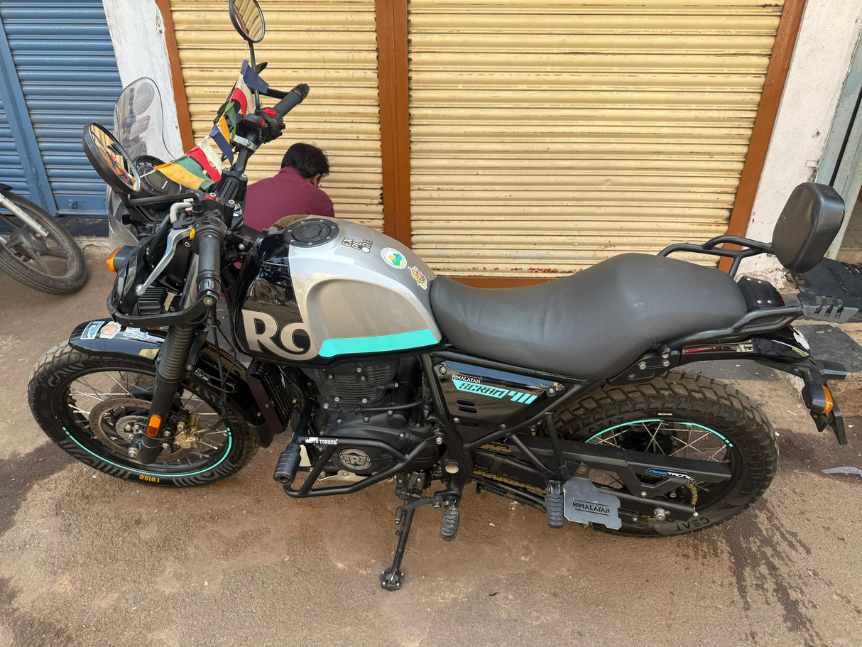 RE SCRAM 411 BRASS O RING CHAIN SPROCKET KIT