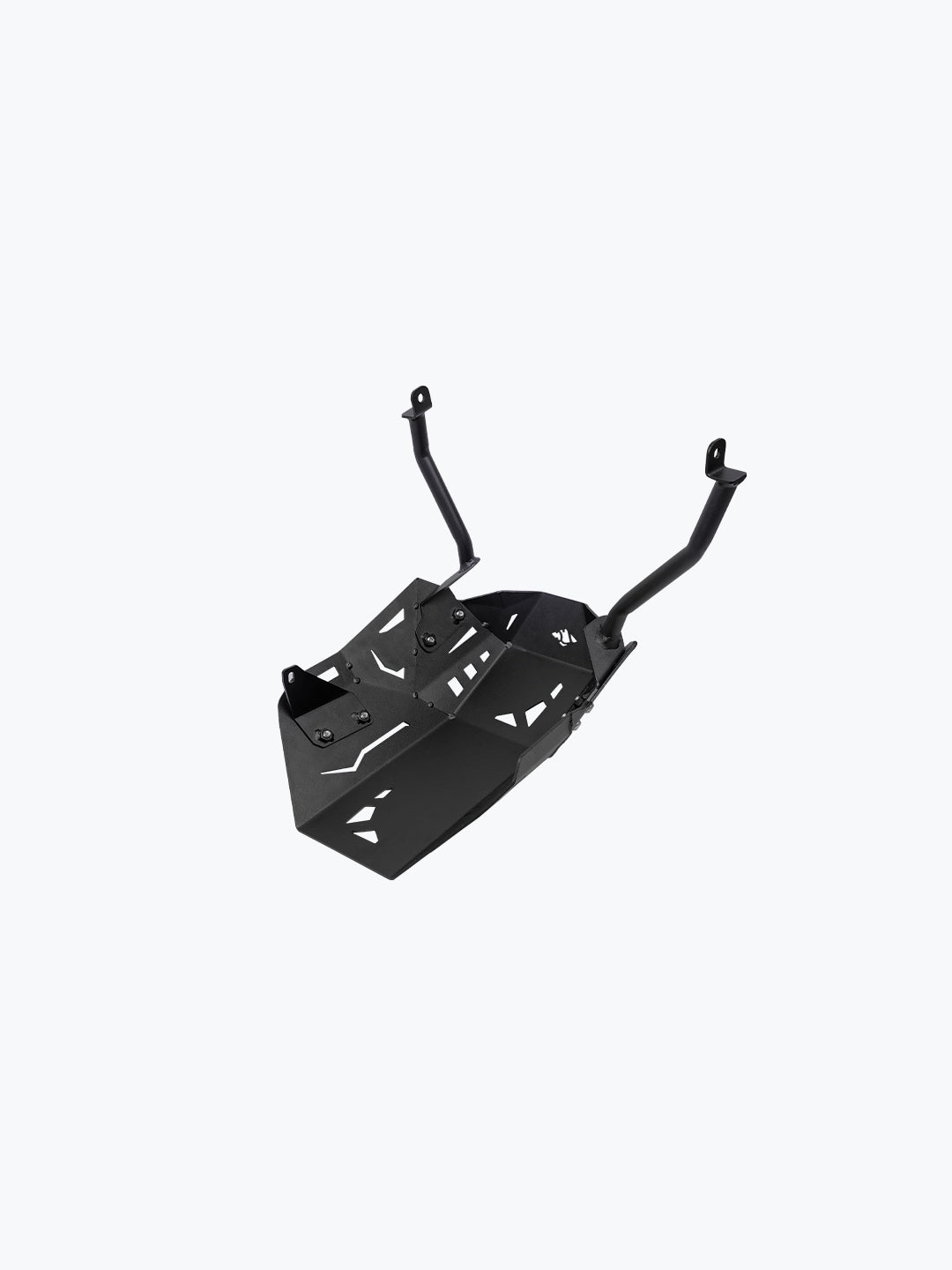 LCB Kawasaki Versys 650 Vambrace Bash Plate Black