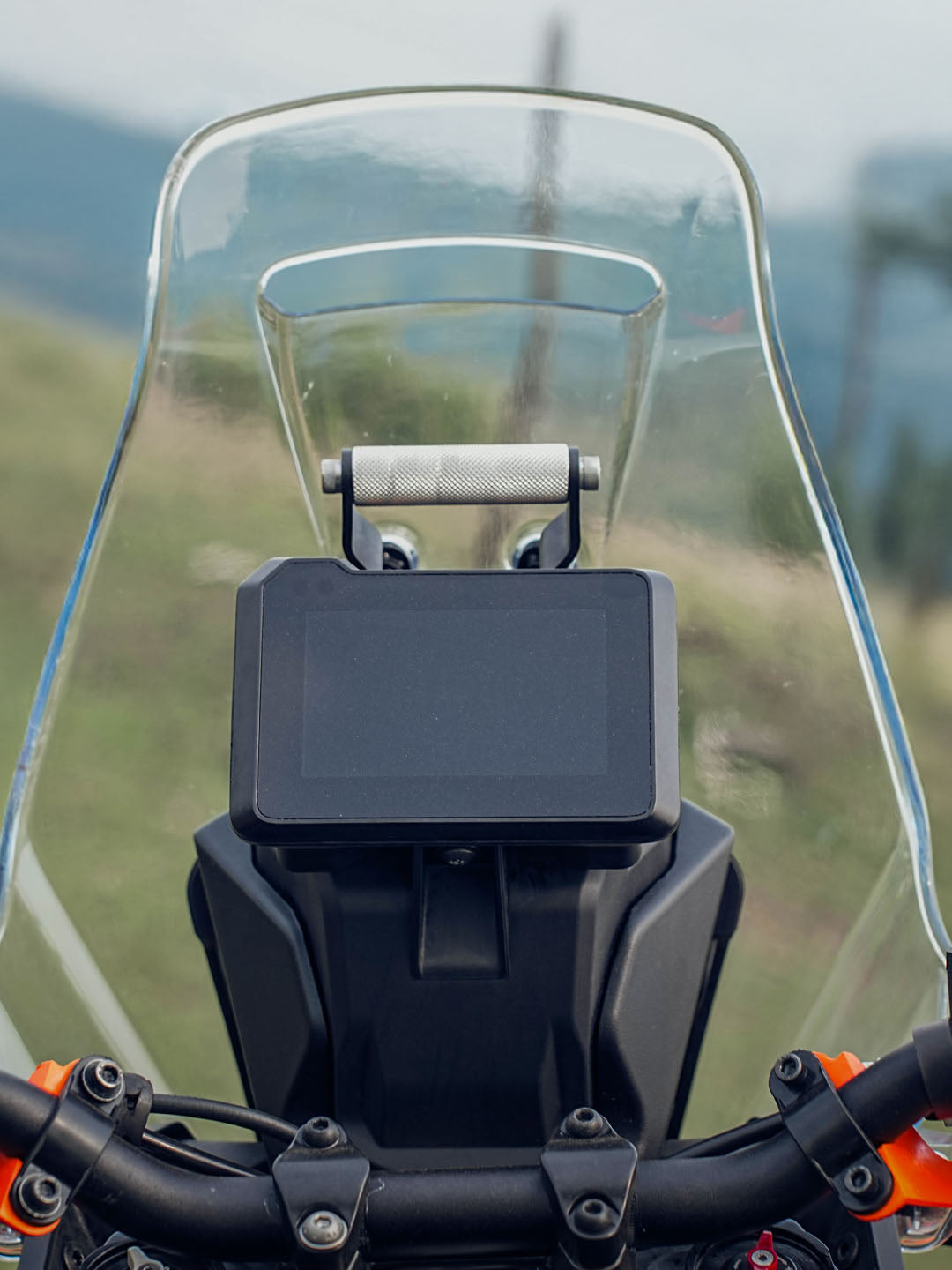 Legundary KTM ADV 390 2025 Model Ploigos GPS Mount