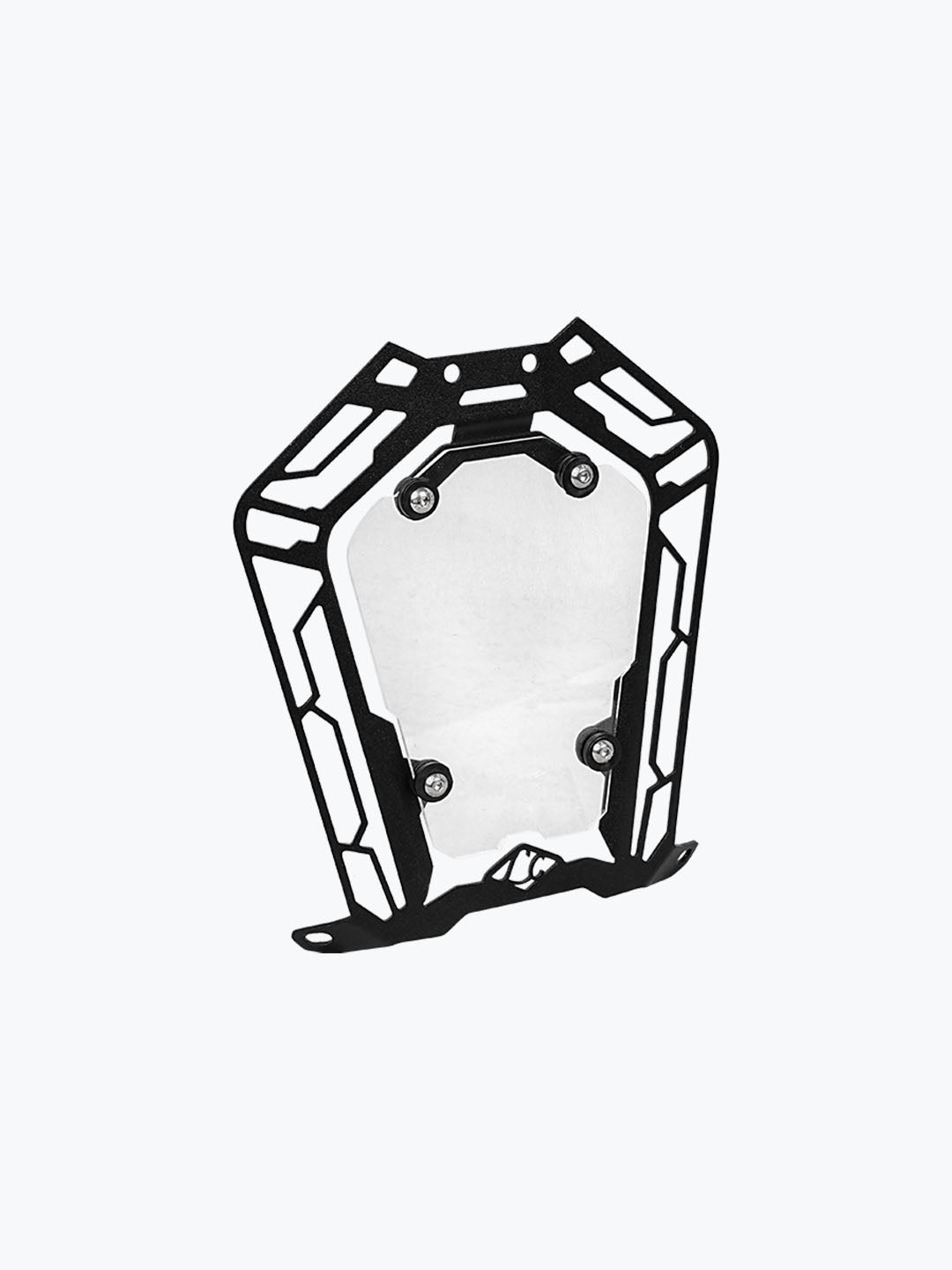 Legundary KTM ADV 390 2025 Model Oculus Headlight Shield-Acrylic-Yellow/White