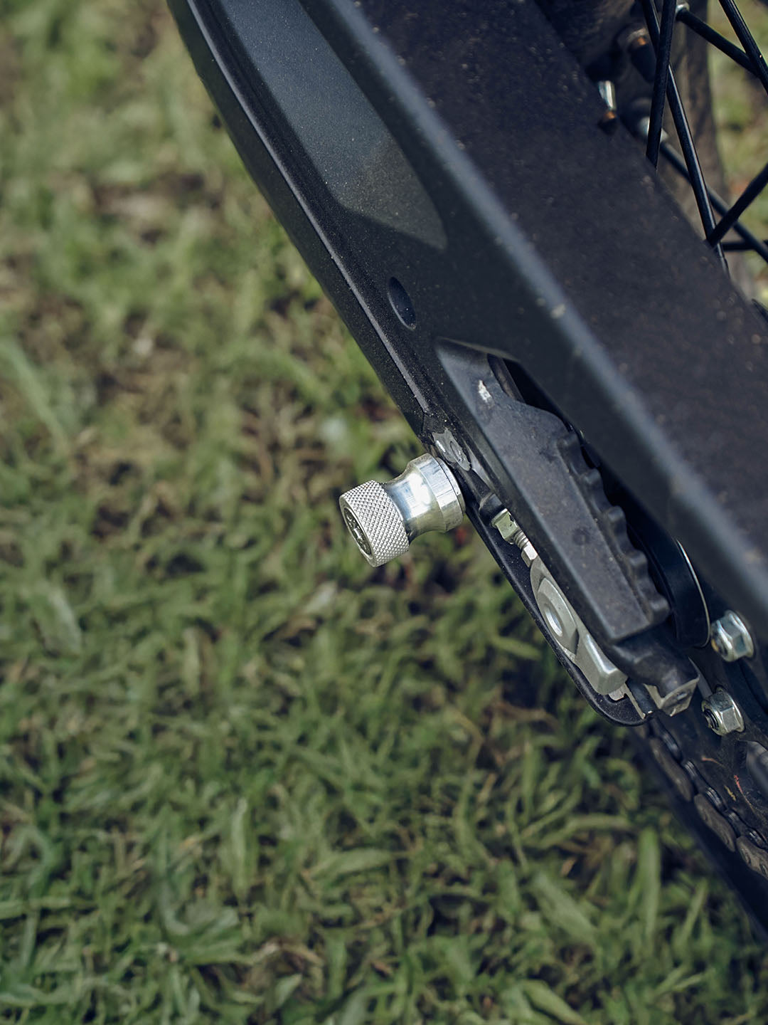 Legundary KTM ADV 890 Velox Paddock Spool Silver