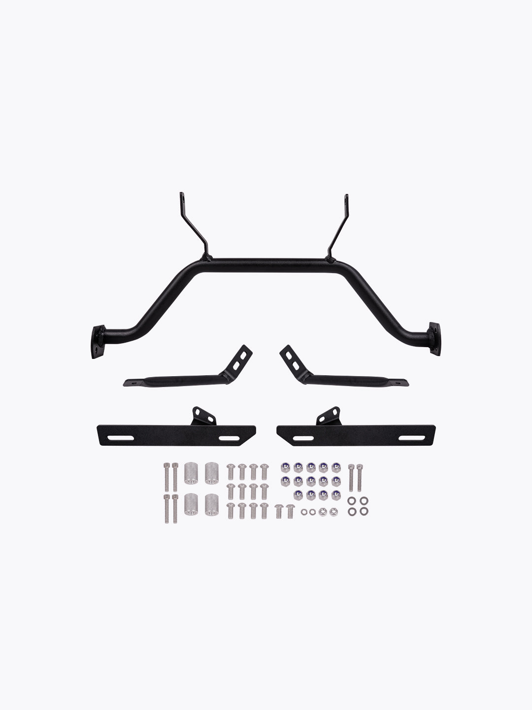 LCB CB200X Fort Knox Side Box Bolt-ON Mounts With Carrier