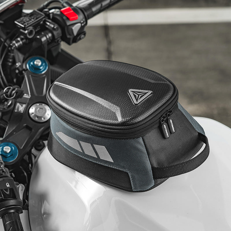 MOTOWOLF MB1 | Waterproof | fuel tank bag | 4.5 litre | Magnetic | Anti Slip | Comaptible for Iron tank for all motorcycle