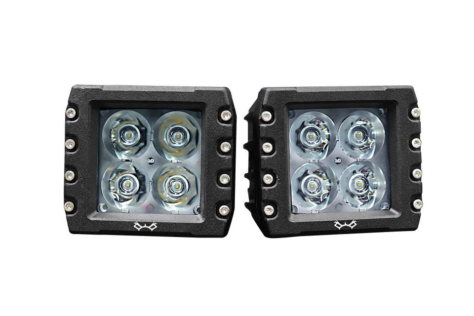 MadDog Delta 60W Aux Lights- Pair with 18 months warranty