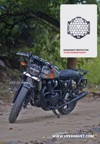 GT 650 / INTERCEPTOR 650 HEADLIGHT GRILL - SB 980 | HT EXHAUST