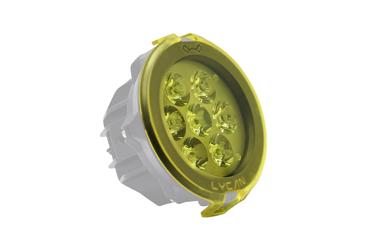 MADDOG Rage / Lycan Auxiliary light filter Caps - Pack of 3