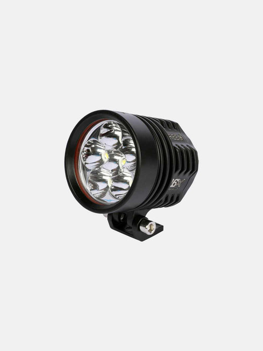 6 LED Auxiliary Light-Round - Moto Modz