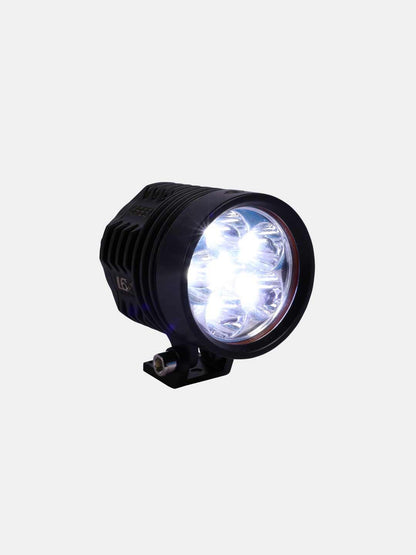 6 LED Auxiliary Light-Round - Moto Modz