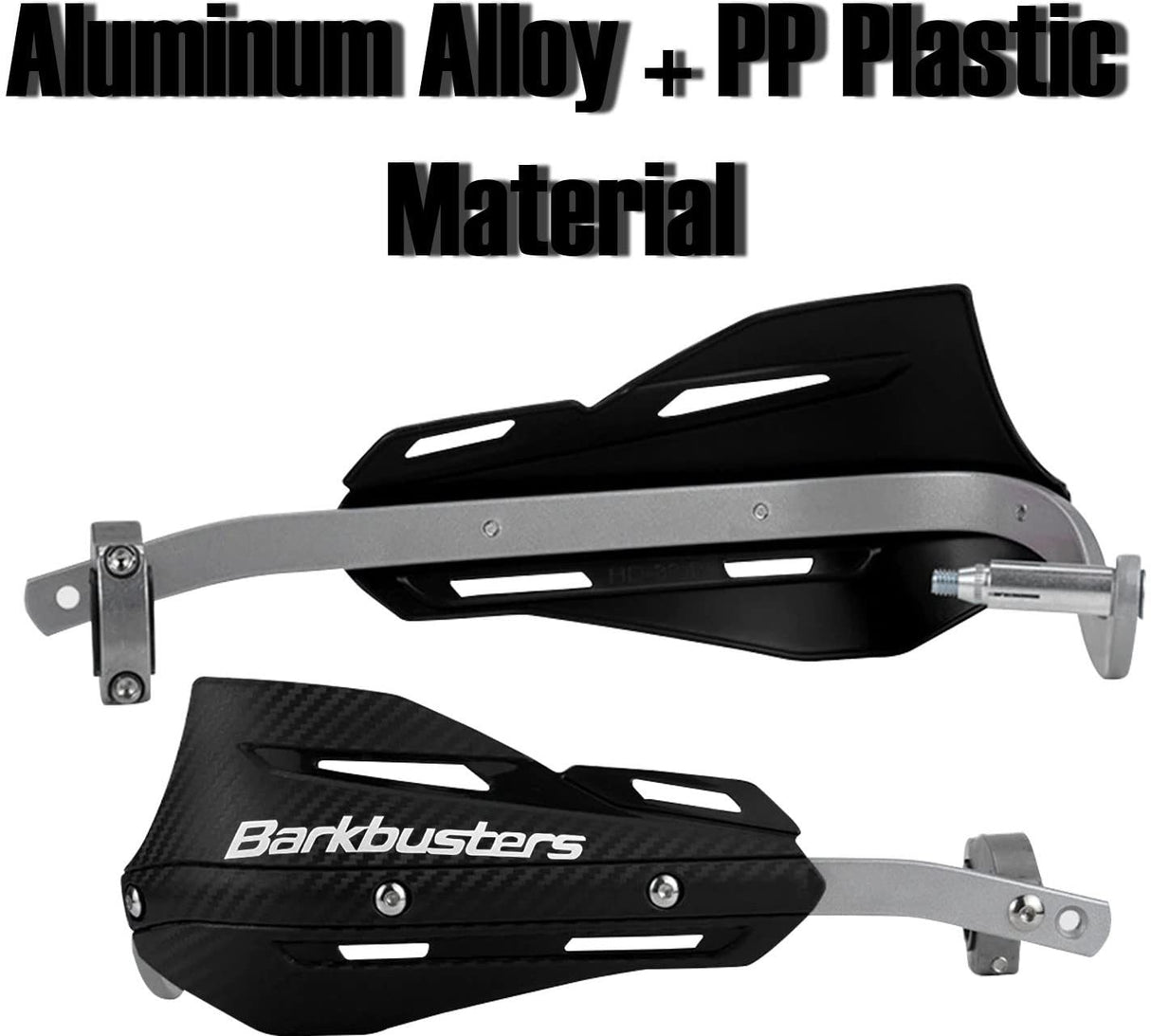 Bark Buster Metal HandGuard(Black) - HAND PROTECTOR for universal motorycles HD33B