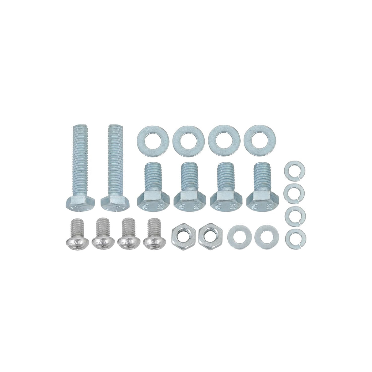 RE Interceptor 650 /GT 650 | SILVER STALLION | DYNO High Performance Exhaust System | Silver Glossy finish | Twin, SS304 - LIFE TIME WARRANTY