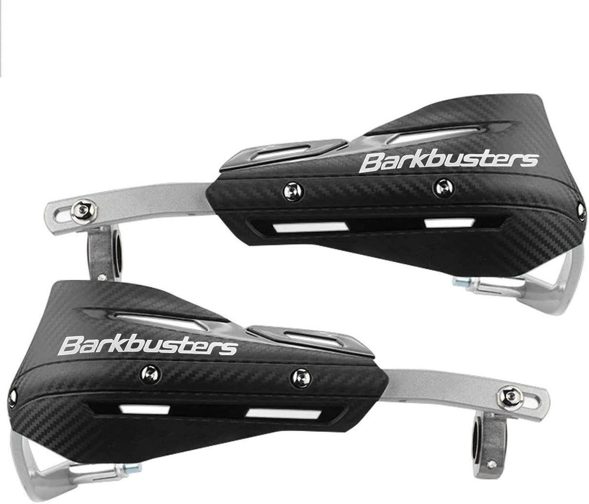 Bark Buster Metal HandGuard(Black) - HAND PROTECTOR for universal motorycles HD33B