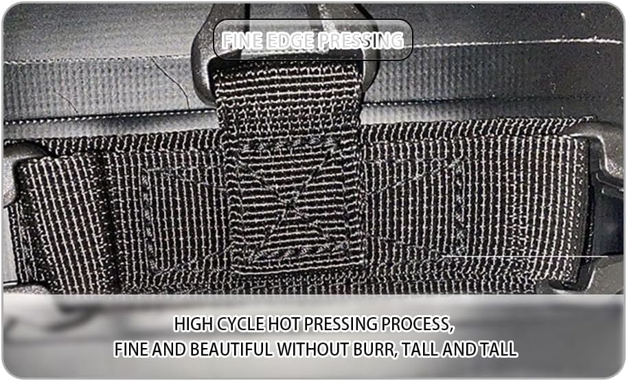 MOTOWOLF | Bumper bag | Bike Side Bag | Crash Guard Bag | 8L | Dirt Proof | Abrasion Resistant | Fully Waterproof | Quick Disassemble | Multifunction | Large Capacity Bag - BLACK