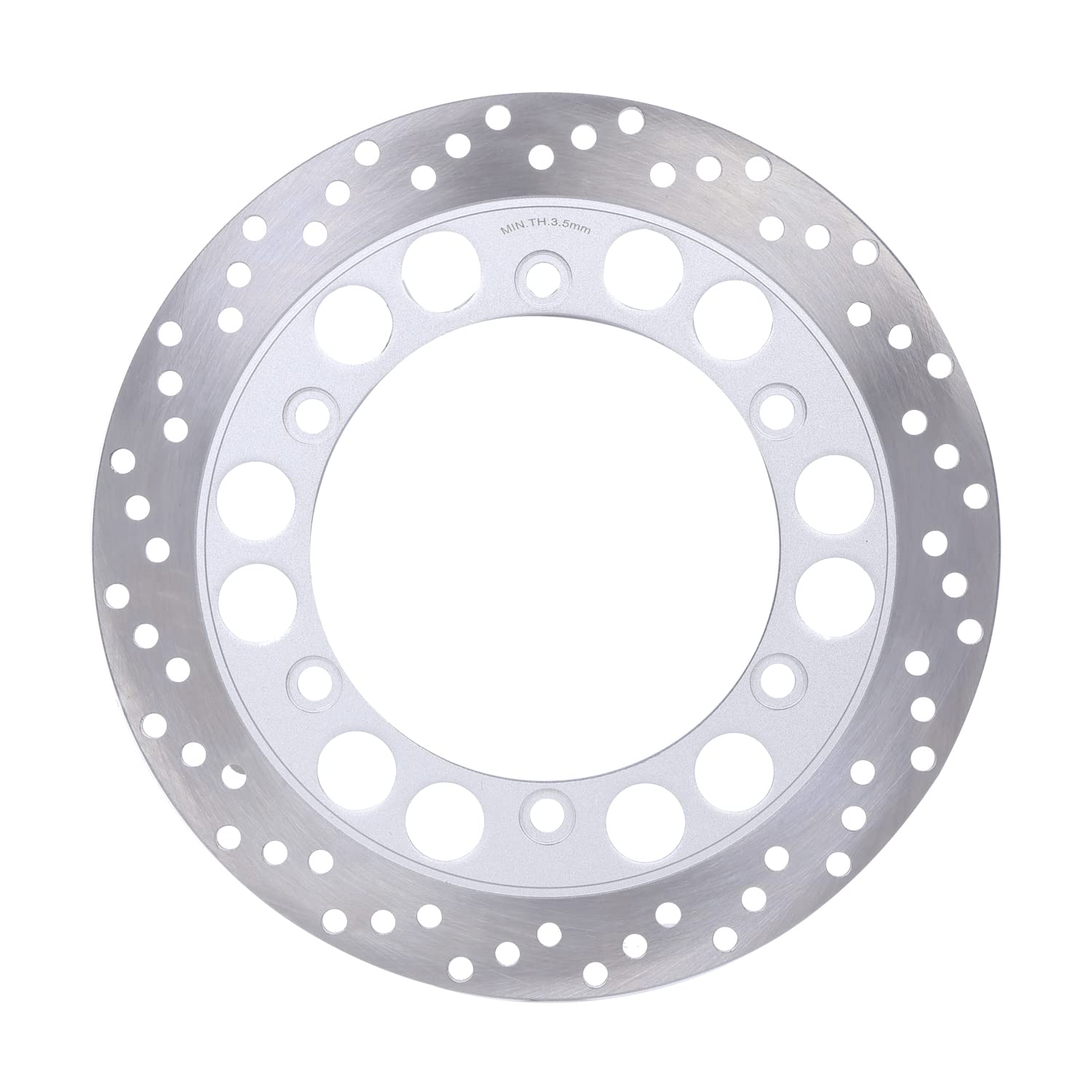 Front Brake Disc Plate Compatible for Royal Enfield Continental GT/Thunderbrird 350X,500X / Interceptor/Himalayan/Classic Models Classic 500/350 Models
