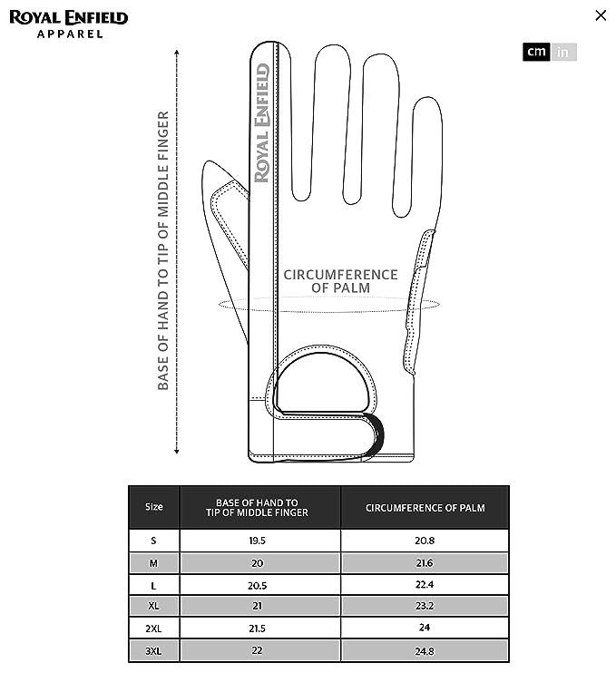 Royal Enfield Rambler V2 Riding Gloves (Red Black)
