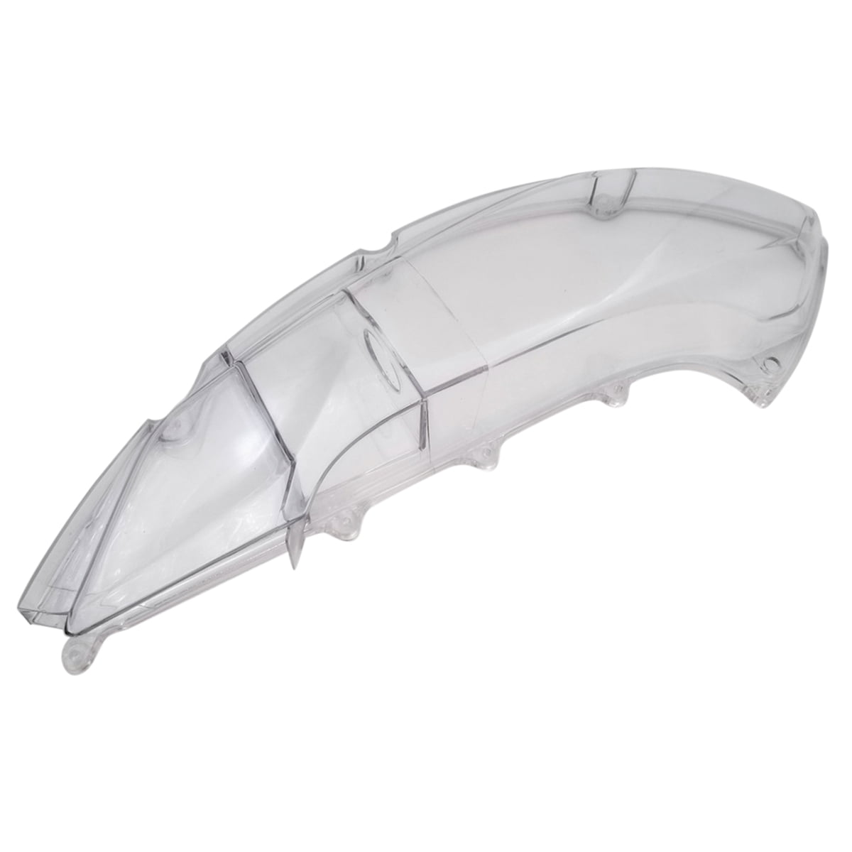 Yamaha Aerox 155 | Premium quality | Panel Guard Protector | ( Air Filter Cover ) - Clear