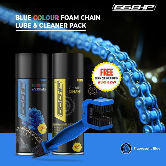 66Bhp Blue Chain Lube ( 150 ml) - Moto Modz